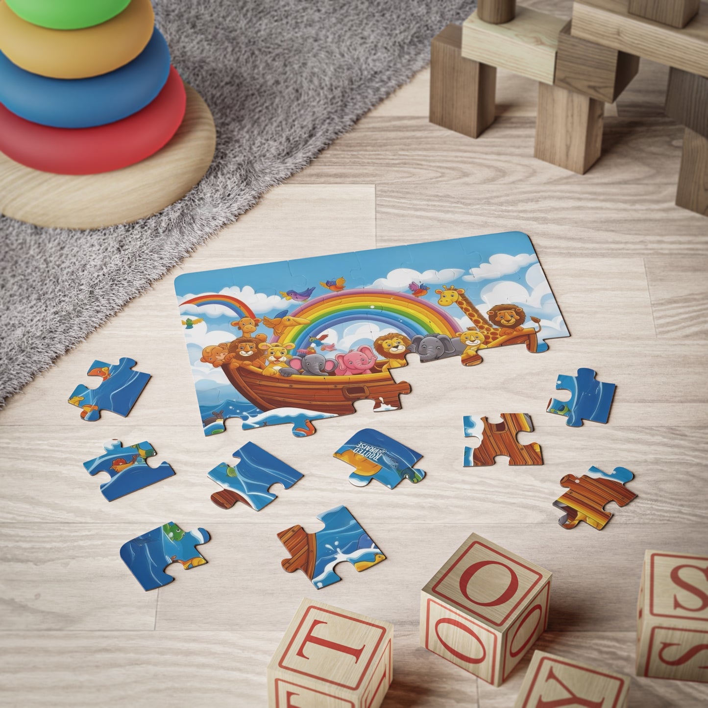 Noah and the Ark – Kids Bible Puzzle
