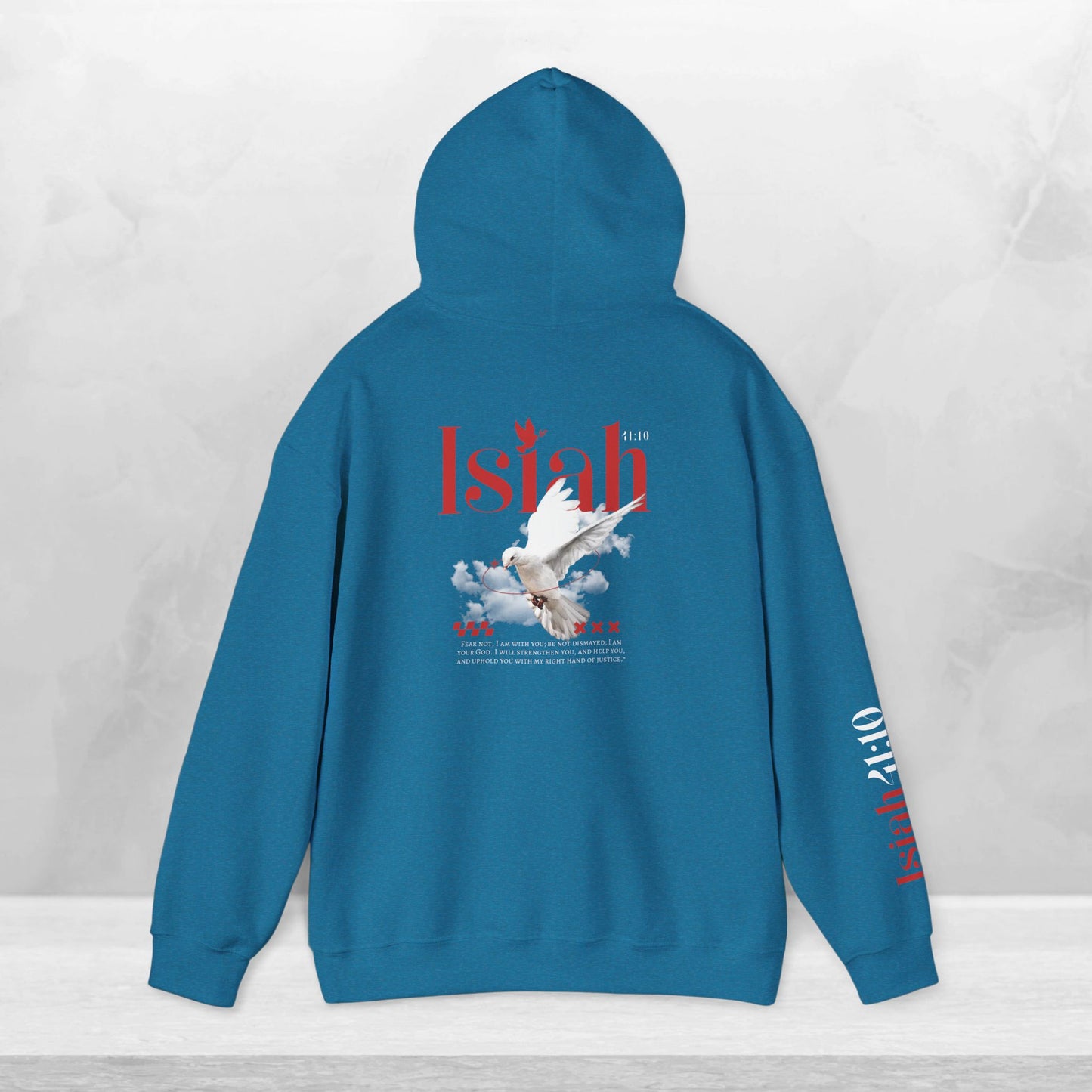 Isaiah 41:10 Fear Not Hoodie