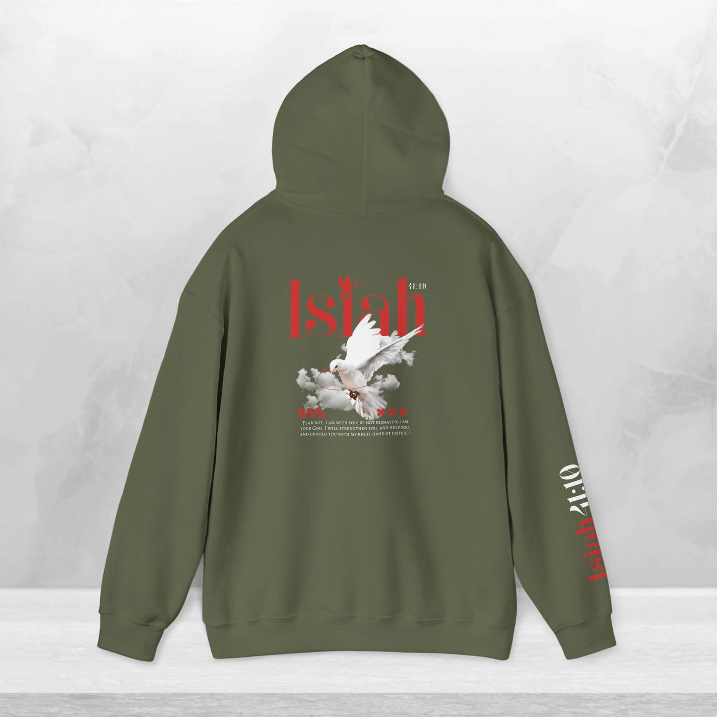 Isaiah 41:10 Fear Not Hoodie