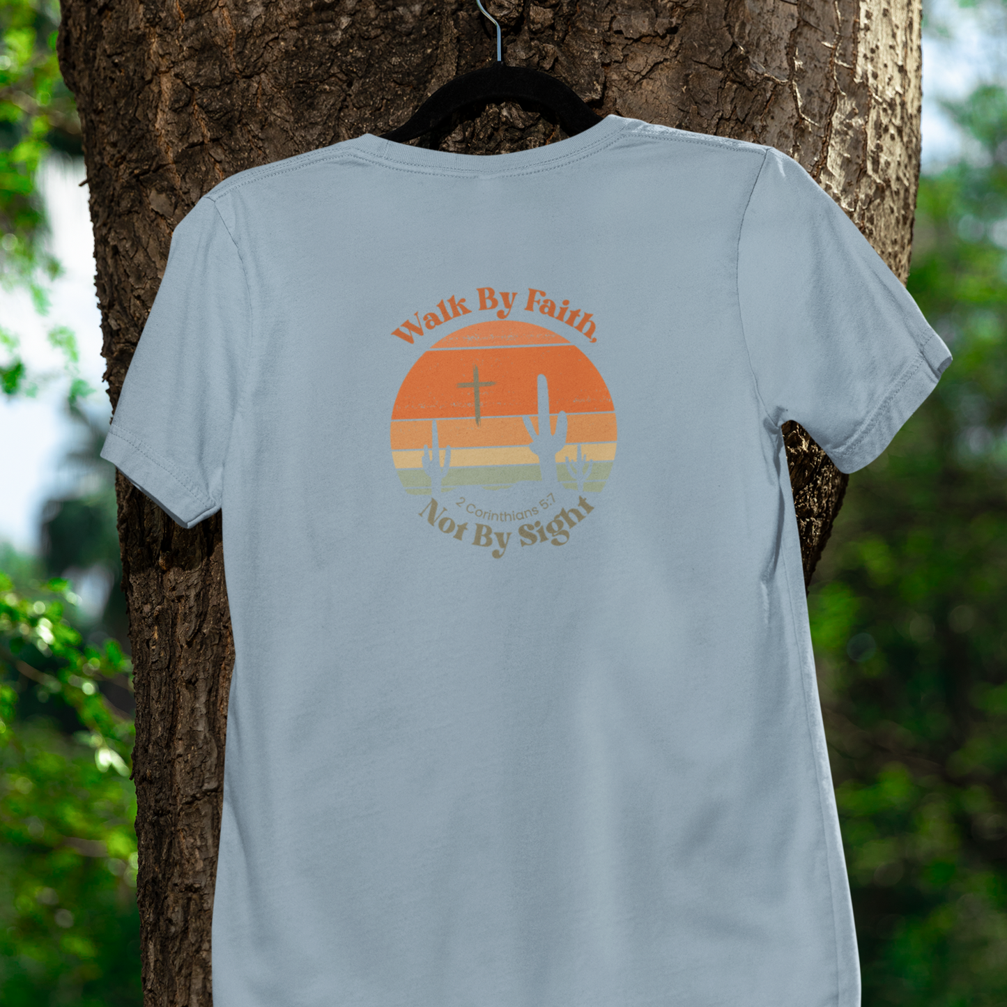 Walk By Faith Unisex T-Shirt