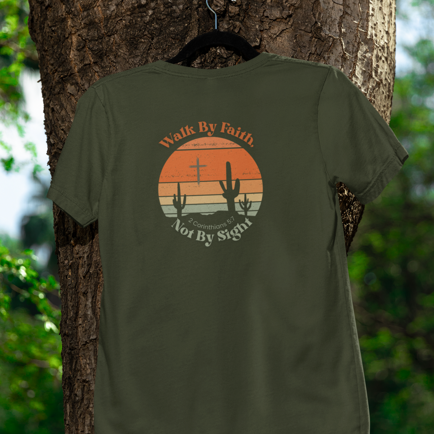 Walk By Faith Unisex T-Shirt