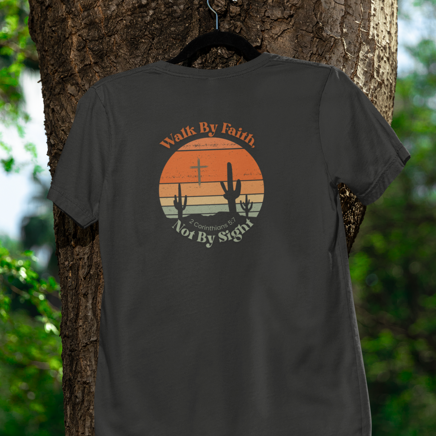 Walk By Faith Unisex T-Shirt