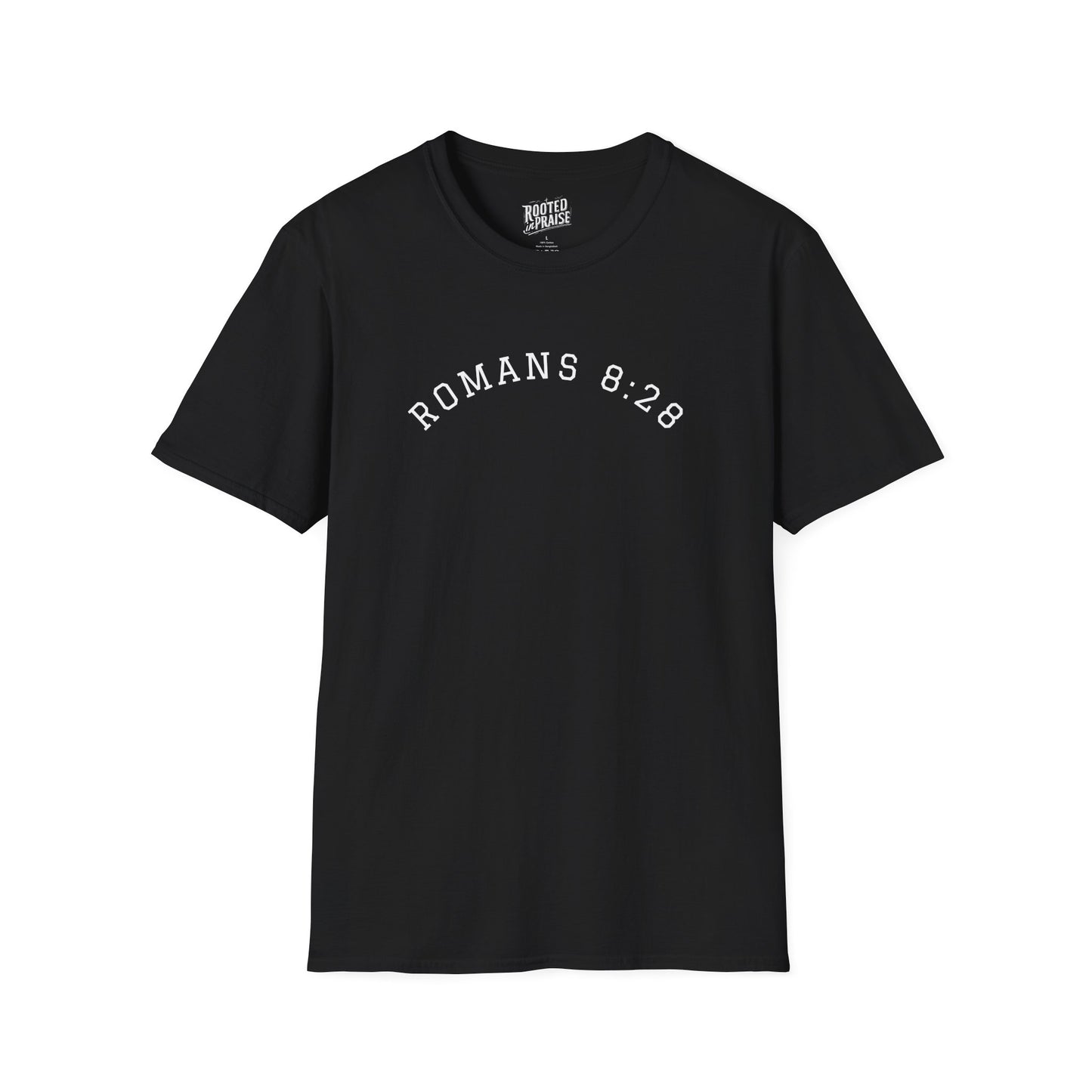 Romans 8:28 T-shirt