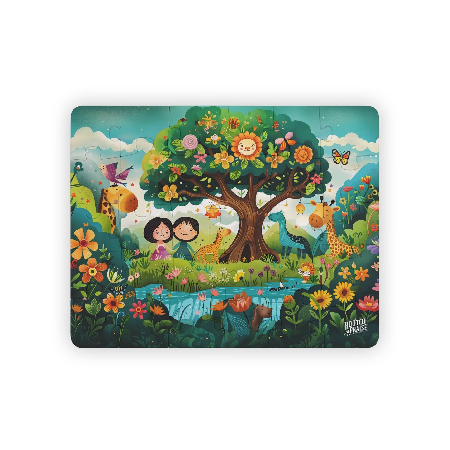 Adam & Eve – Kids Bible Puzzle
