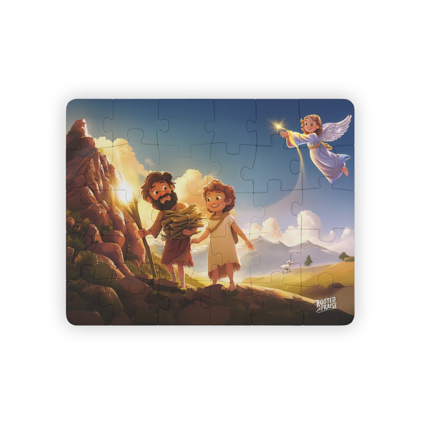 Abraham and Isaac – Kids Bible Puzzle