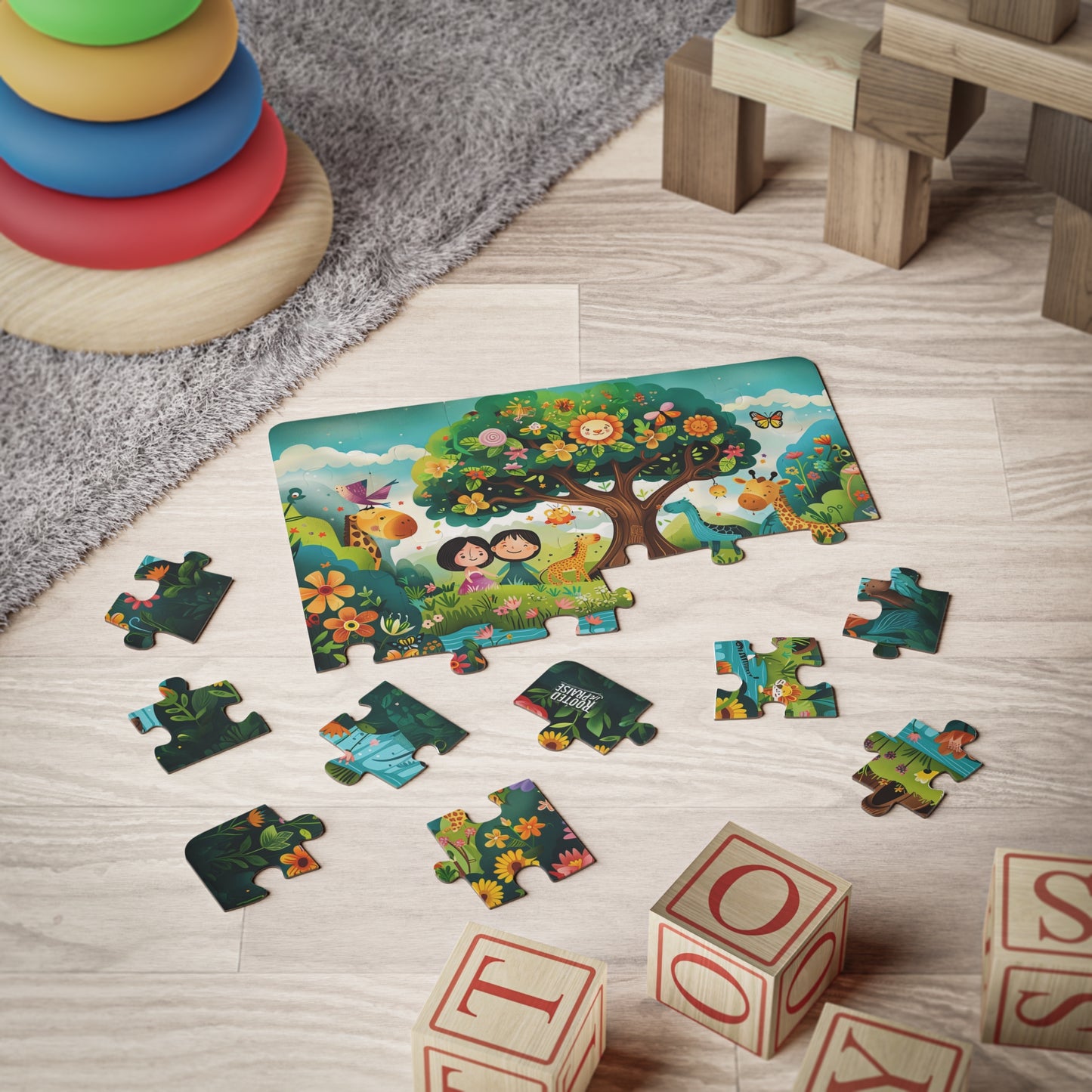 Adam & Eve – Kids Bible Puzzle
