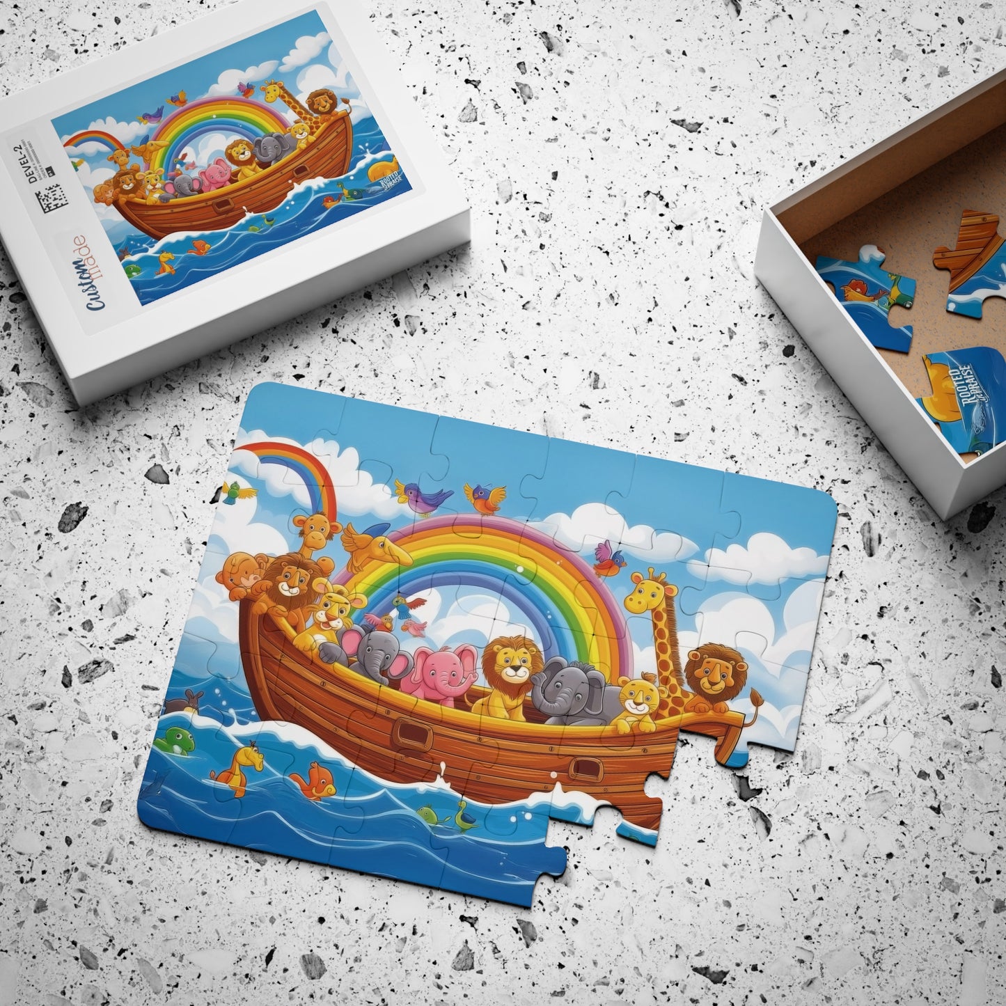 Noah and the Ark – Kids Bible Puzzle