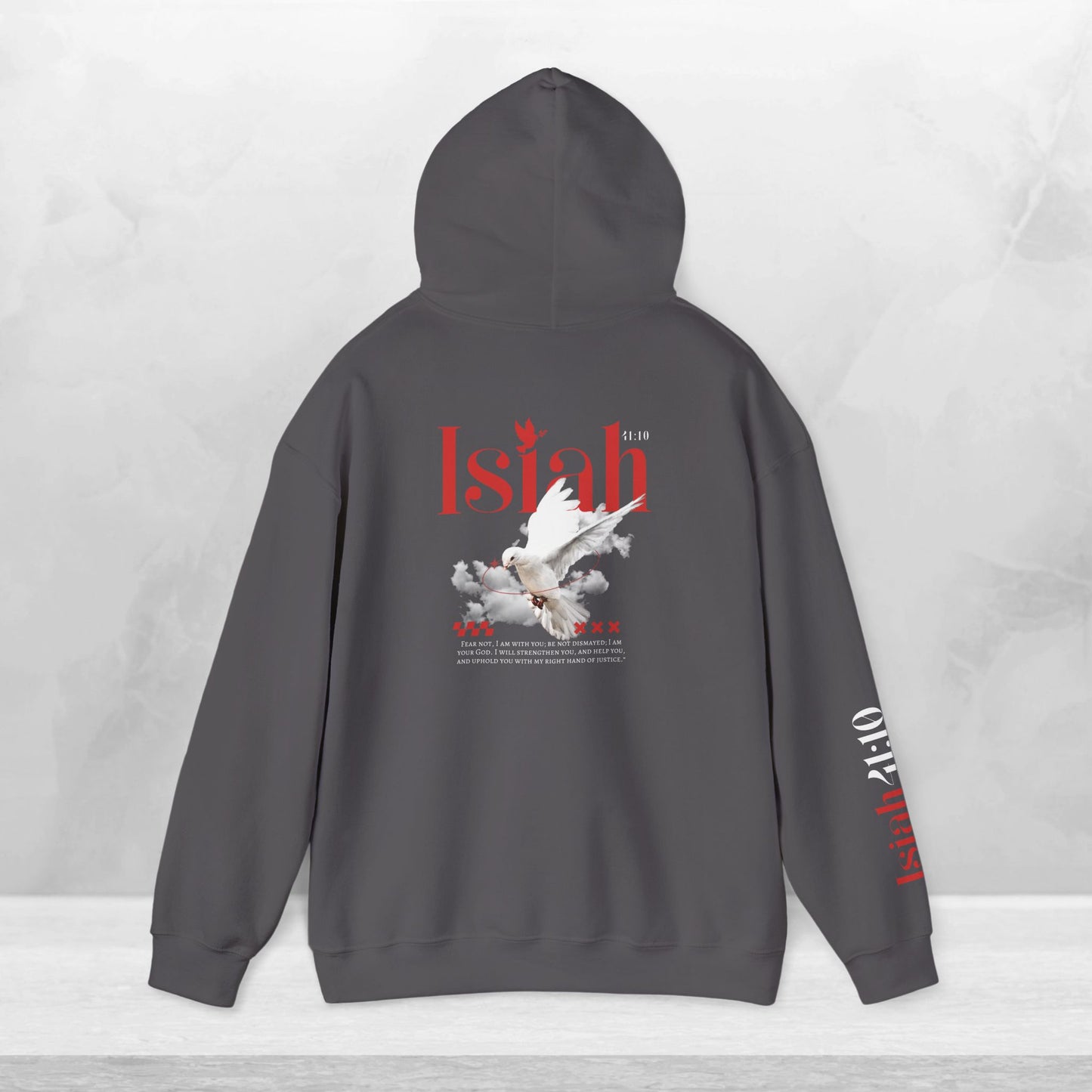 Isaiah 41:10 Fear Not Hoodie