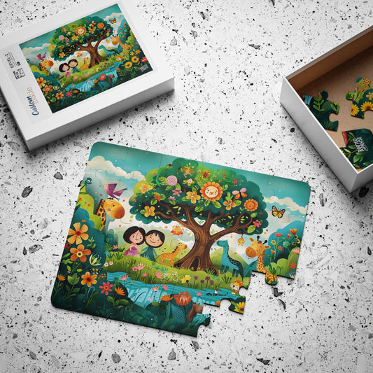 Adam & Eve – Kids Bible Puzzle