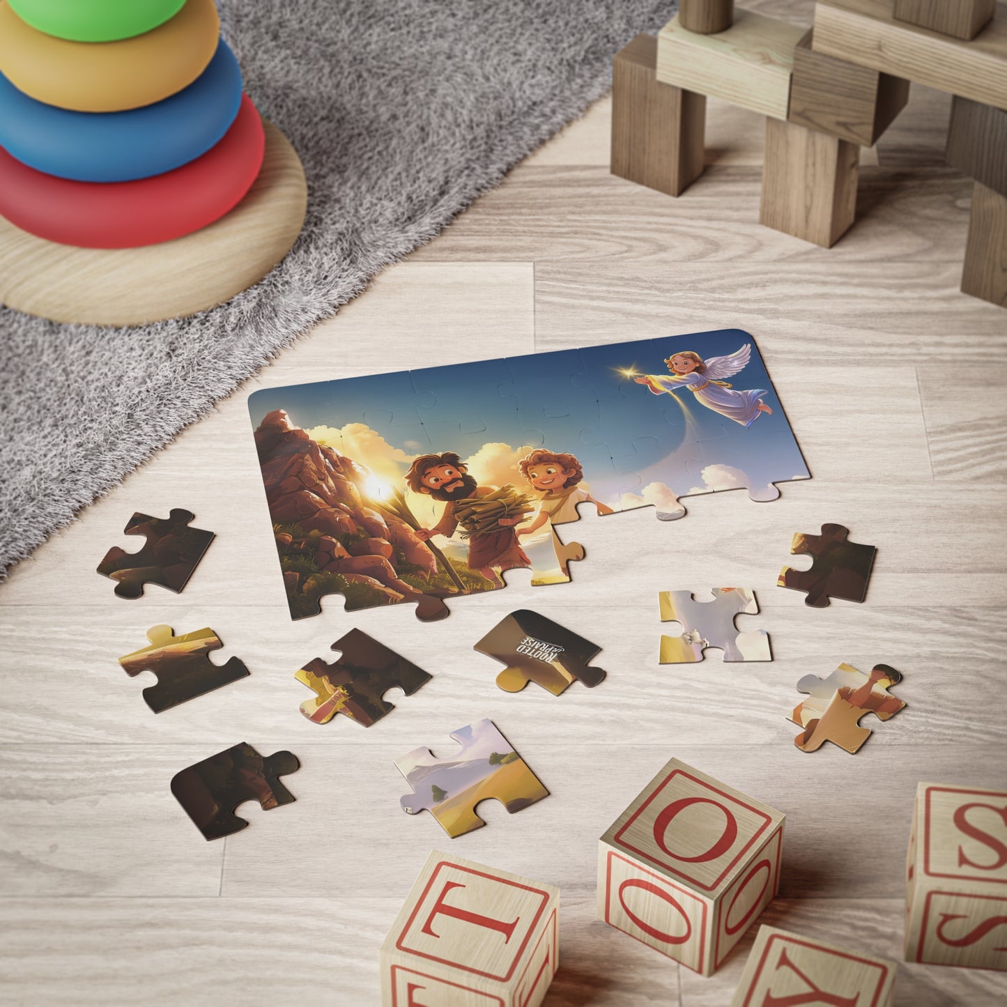 Abraham and Isaac – Kids Bible Puzzle
