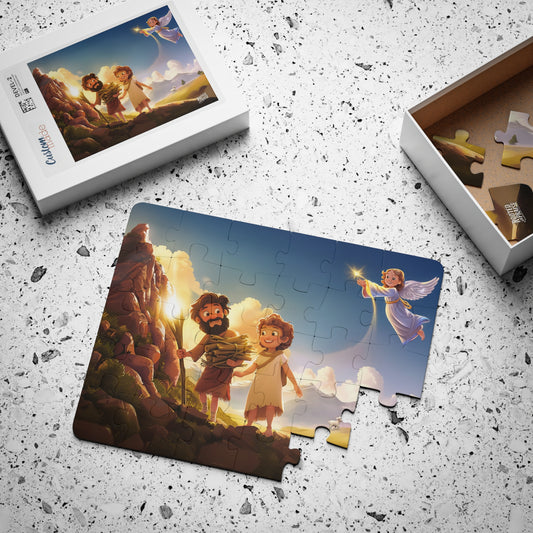Abraham and Isaac – Kids Bible Puzzle