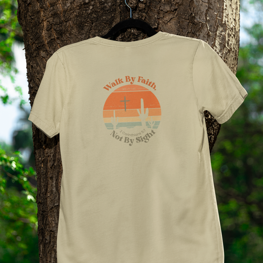 Walk By Faith Unisex T-Shirt