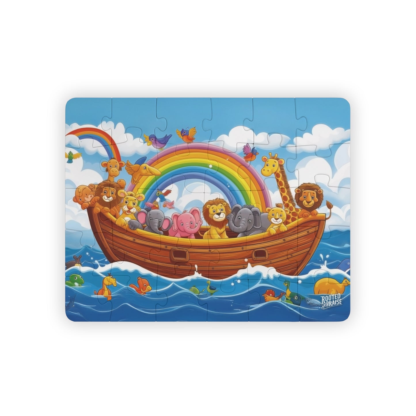 Noah and the Ark – Kids Bible Puzzle
