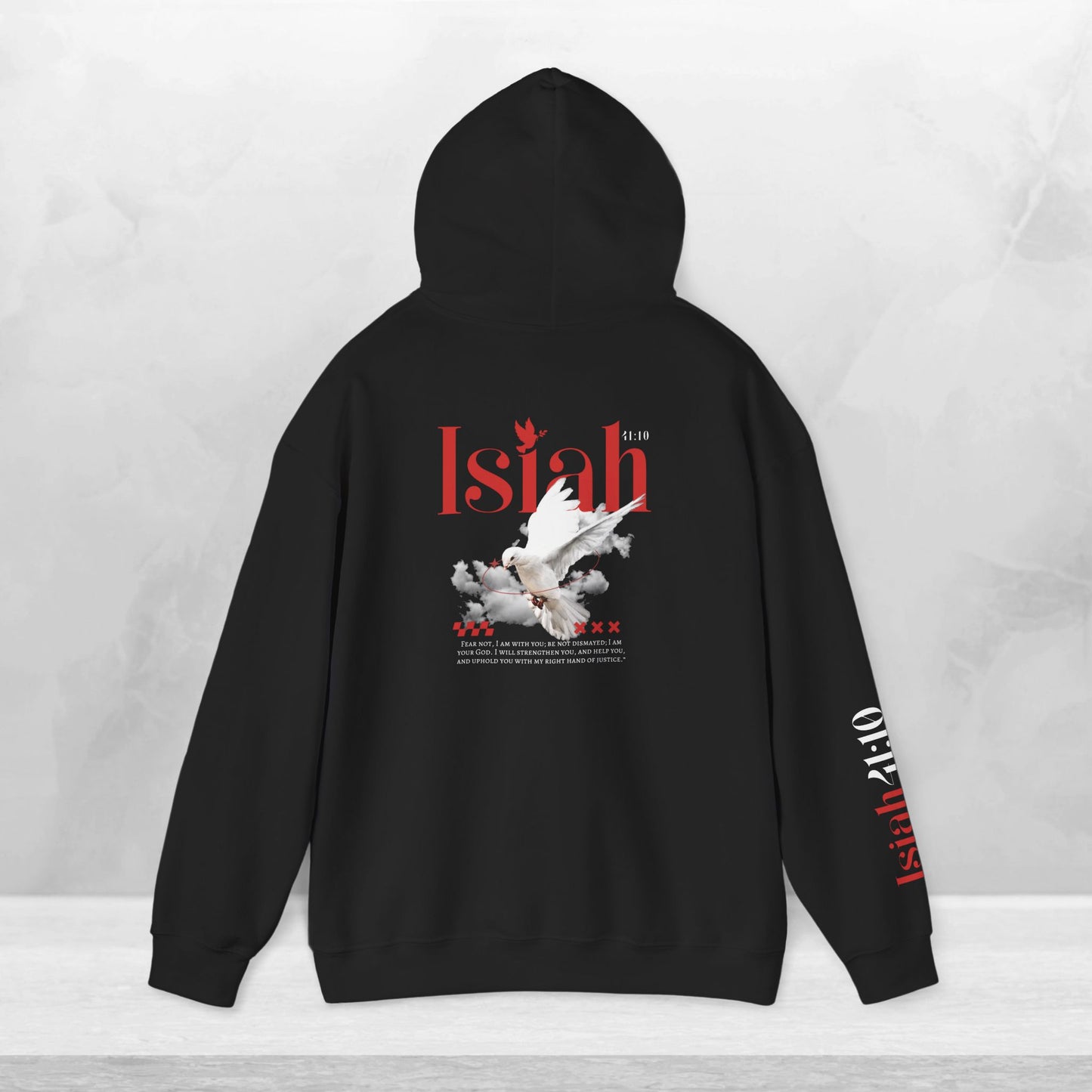 Isaiah 41:10 Fear Not Hoodie