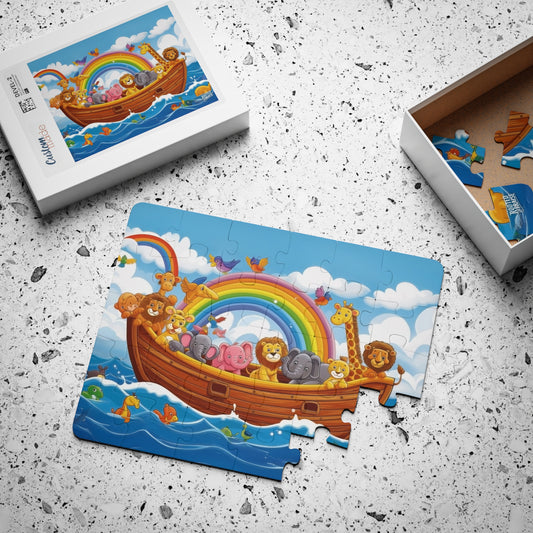 Noah and the Ark – Kids Bible Puzzle
