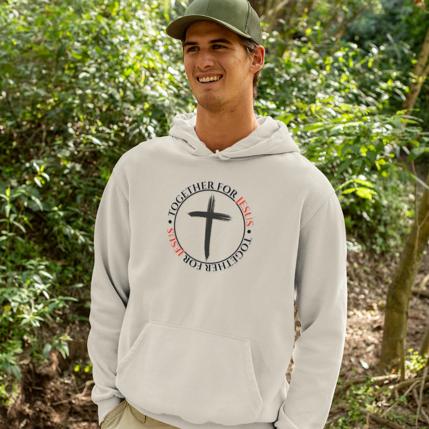 Together For Jesus Hoodie
